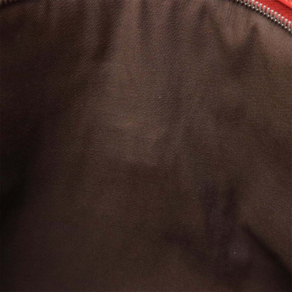GUCCI Red Leather Shoulder Bag - Picture 9 of 10